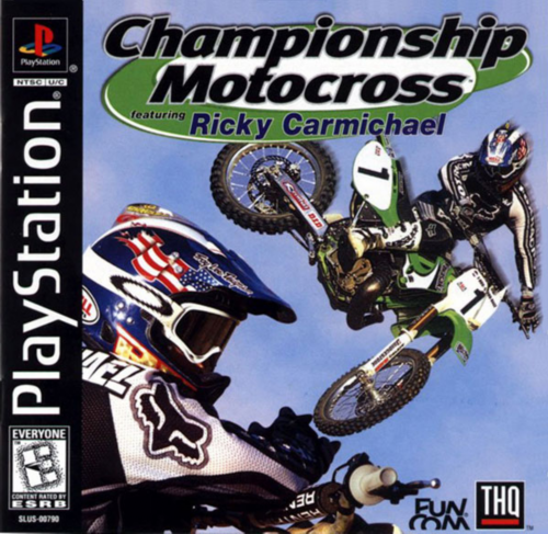 Championship Motocross featuring Ricky Carmichael (USA) Cover